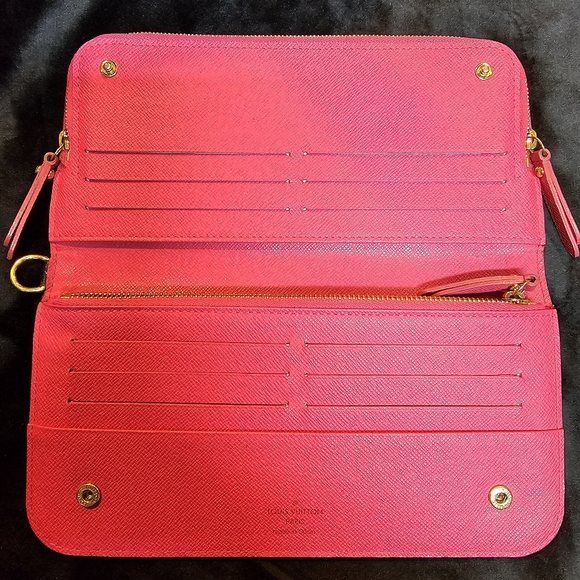 LOUIS VUITTON MULTICOLOR MONOGRAM PATTERN COATED CANVAS INSOLITE WALLET - Picture 6 of 8